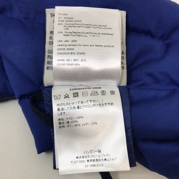 MONCLER Sciarpa Puffer Scarf - Picture 7 of 16